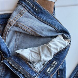 Aeropostale Classic Blue Denim Jeans